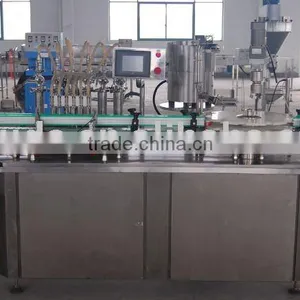 Automatic Bottled Juice Filling Machine thumbnail-1