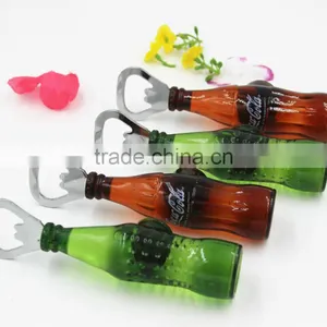 2015 New Style 3D Artificial Beer Bottle Opener Fridge Magnet for Promotional Gifts and Kitchen Display thumbnail-1
