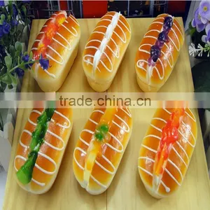New Arrival Hamburger Model for Display | Artificial Hamburger Fridge Magnet | Yiwu Sanqi Crafts - Fake Food Manufacturer thumbnail-1