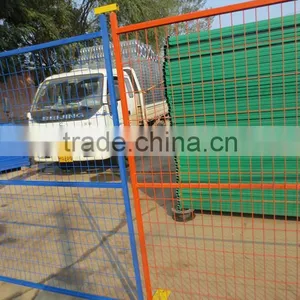 Continuous Fence Panels 6x10ft/ Removable Fence Panel Professional Factory thumbnail-2