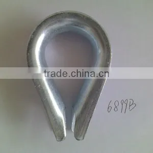Steel Din6899b Thimble Wire Rope Thimbles Din6899b,steel Thimble thumbnail-1