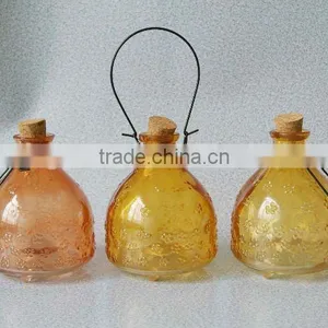 Beautiful Colored Glass Wasp Catcher thumbnail-1