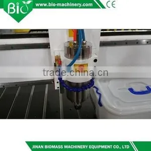 High Speed Water-cooling Cnc Router With Rotary Attachment for Sale thumbnail-2