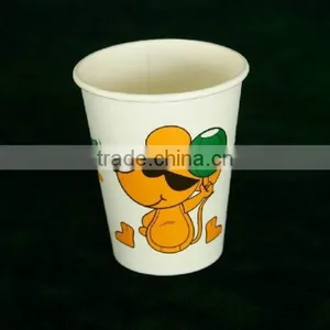 Disposable Hot Paper Cup, Water- and Oil-proof, Biodegradable Paper Cup, PE-coated Paper thumbnail-3