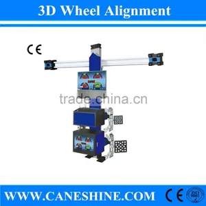 High Quality Cheap Price CE Vehicle Equipment 3D Wheel Alignment Price Equipment Price for Garage(Automatic Lifting) CS-4067 thumbnail-1