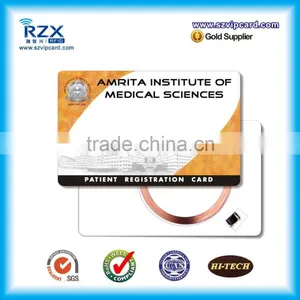 ISO7815 125Khz LF PVC RFID Card With T5577 Chip thumbnail-3