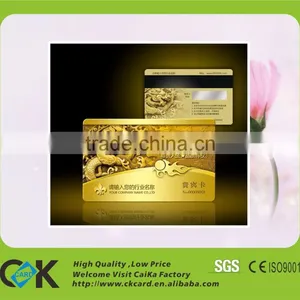 Blank Eco-friendly PVC Magnetic Stripe Card With Free Sample thumbnail-3