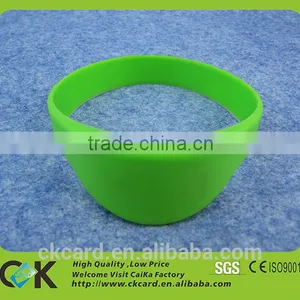 Hot Selling Sport Silicone Bracelet With Chip Inside thumbnail-5
