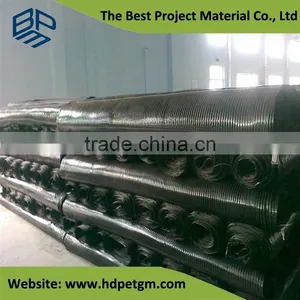 PP HDPE Uniaxial Geogrid Reinforcement thumbnail-4