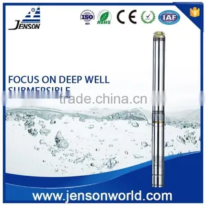 Jenson Stainless Steel Multiple Stage Deep Well Electric Submersible Pump thumbnail-4