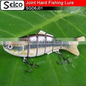 Aritificial Bait Wobbler ABS Plastic Type Hard Fishing Lure 4" 25g thumbnail-1