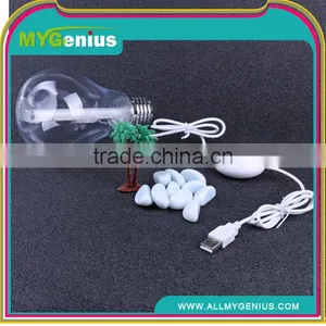 Portable Mini Usb Lamp Cool Bulb Humidifier thumbnail-1