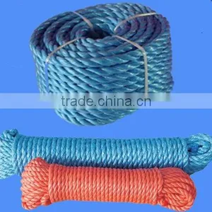 100% Polyethylene Twisted Rope PE Fishing ROPE thumbnail-2