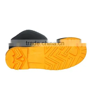 Waterproof PVC Safety Rain Boots thumbnail-2