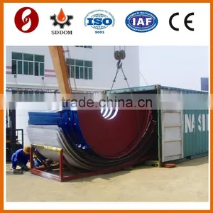 Overseas After-sales Service Provided 50 Tons Cement Storage Silo,cement Steel Silo,bulk Powder Storage Silo thumbnail-1