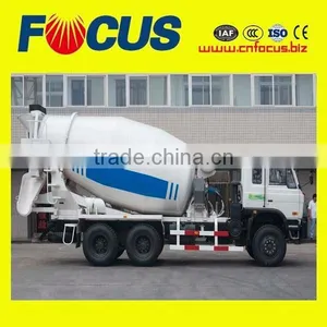 Mix Volume 10m3 Concrete Mixer Truck Concrete Batch Truck thumbnail-3