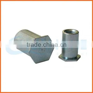 High Quality Black Zinc Hollow Rivet thumbnail-2