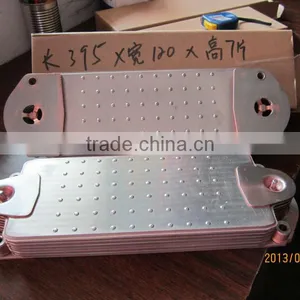 Volvo Excavator Diesel Engine Oil Cooler thumbnail-1