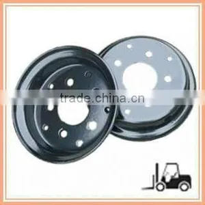 3.00D-8 Forklift Steel Wheel Rim thumbnail-1