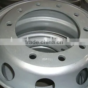 Steel Wheels & Tubeless Wheels& 22.5 Wheels& Truck Wheels thumbnail-1