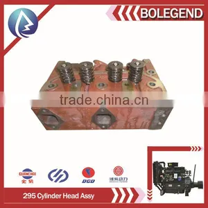 2cylinder Diesel Generator Parts Cylinder Head Assy 295 Model thumbnail-1