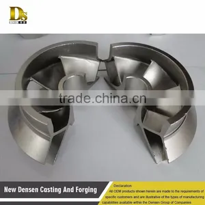 China High Quality Aluminium Investment Casting Conrod Bush Sand Product thumbnail-1
