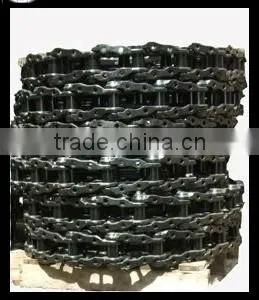PC30 PC50 PC100-6 PC200 PC220 PC350 D4D D3B D8R Excavator Undercarriage Parts/Track Links/ Track Chains for Excavator/Bulldozer thumbnail-1