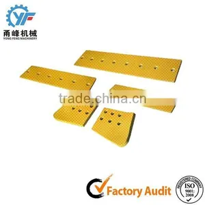 Heavy Duty Loader Bucket Segment Cutting Edge for Earthmoving Equipment Parts thumbnail-1