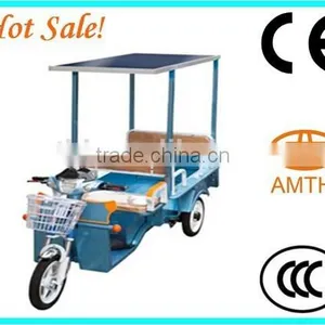 Three Wheel Motorcycle Scooter/three Wheel Electric Bike/3 Wheel/Covered Electric Tricycle , AMTHI thumbnail-1