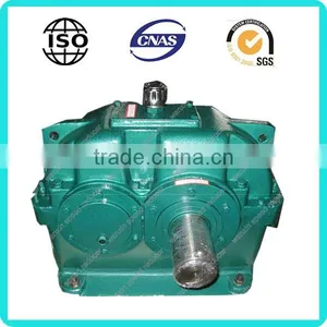 ZDY Hard Tooth Surface Cylinder Parallel Shaft Reduction Gear Box thumbnail-1