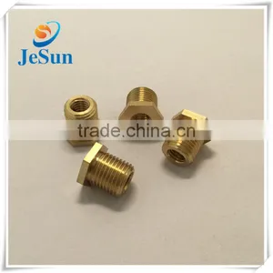 Customized High Precision Brass Turning Parts/Brass Lathe Parts/Brass CNC Machining Parts thumbnail-5
