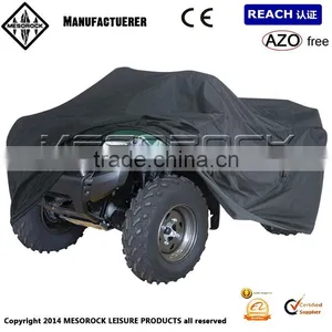 ATV Travel and Storage Cover - Black Waterproof and Heatproof thumbnail-1