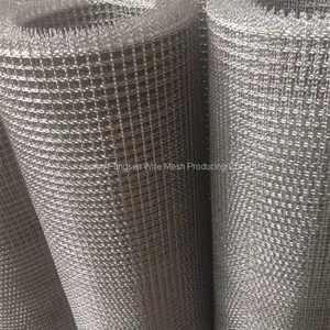 Galvanized Square Hole Double Crimped Wire Mesh thumbnail-5