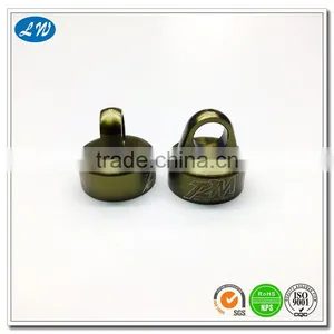 Custom Aluminum CNC Racing Car Rear Shock Set Parts Supply by China With Laser Carving Services thumbnail-1