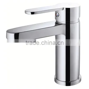 Deck Mounted Single Hole Bathroom Basin Tap thumbnail-1