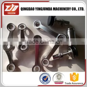 High Quality Stainless Steel 3 Arms Glass Spider thumbnail-6