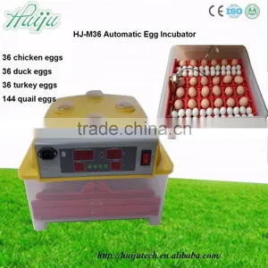 High Quality by CE 36 Egg Incubator Price for Sale HJ-M36 thumbnail-1