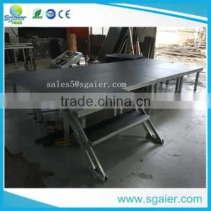 Easy Assemble Simple Truss Stage and Pole Dance Stage thumbnail-2