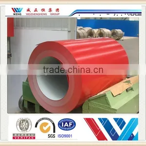 China Prepaint Galvanized Steel Coil TCT 0.5mm Ppgi Steel Coil 1220mm Ppgi Coil thumbnail-5