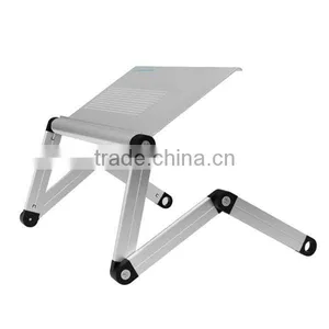 Portable Folding Laptop Notebook Table Stand Desk Bed Sofa Tray thumbnail-1