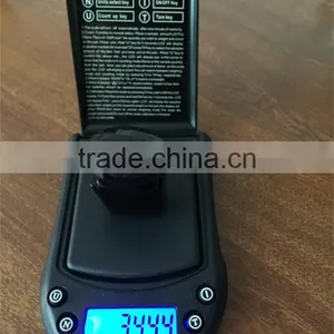 High Precision 200g x 0.01g Digital Scale Jewelry Diamond Gold Balance Weight Gram LCD Mini Pocket Electronic Weighting Scale thumbnail-4
