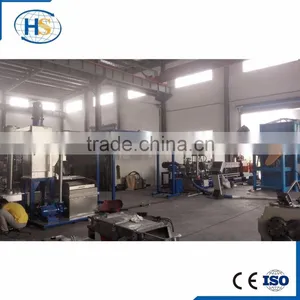 Twin Screw Polymer Melting Extrusion Machine/Lab PVC Pet PP PE PS PC Recycling Compounding Twin Screw Plastic Granulator thumbnail-6