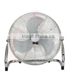 Industrial Standing Floor Fan Metal Blades thumbnail-3