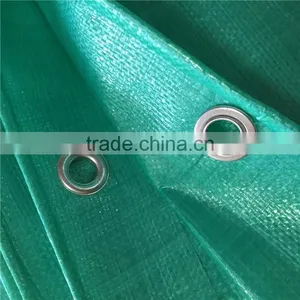 Waterproof and Tear Resistant PE Garden Leaf Loader Tarp thumbnail-1