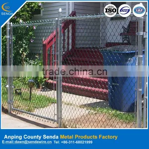 Chain Link Fencing Reinforcing Mesh/iron Rod Made Diamond Wire Mesh Fence thumbnail-4
