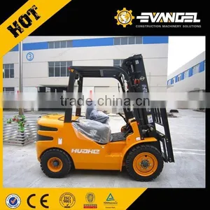 2017 New Model High Quality Diesel Manual Forklift Truck Price thumbnail-3