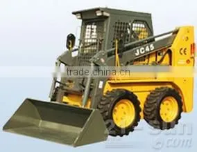 JC45 Wheel Skid Steer Loader thumbnail-1