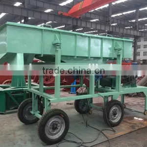 Mining Vibrating Screen ,diesel Stone Screen of China thumbnail-1