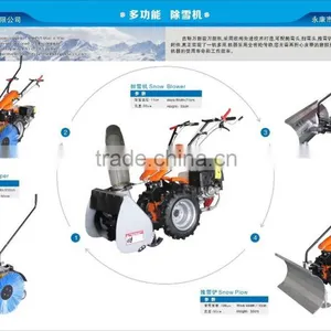 Power Sweeper Gasoline Sweeper 13HP Engine thumbnail-4