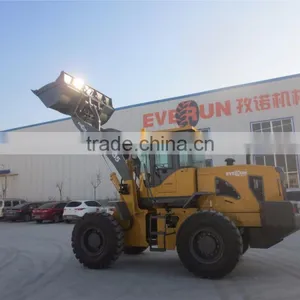 Everun 2017 New Brand CE Approved 3000kg Wheel Loader With Pallet Forks thumbnail-1